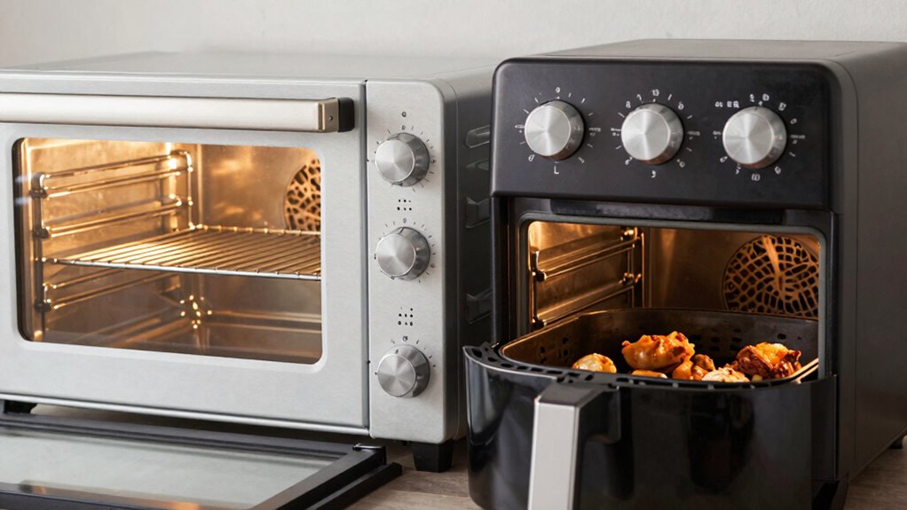 convection bake vs air fry