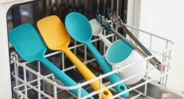 convenient dishwasher safe components