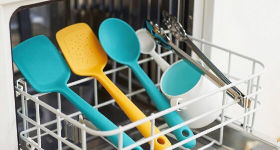 convenient dishwasher safe components