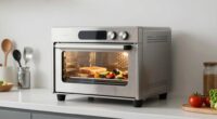 convenient single door countertop ovens