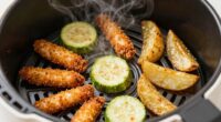 cook uneven foods evenly