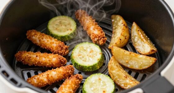 cook uneven foods evenly