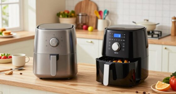 cooking capacity comparison