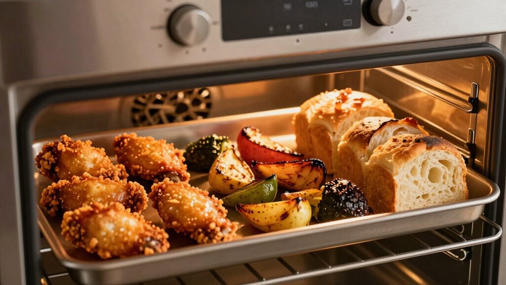 cooking modes comparison details