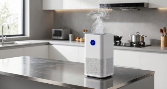 cooking odor removal limitations