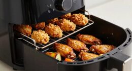 cooking racks versus baskets
