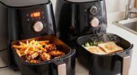 cooking temperatures for air fryers