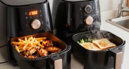 cooking temperatures for air fryers