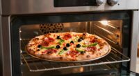 countertop oven pizza results