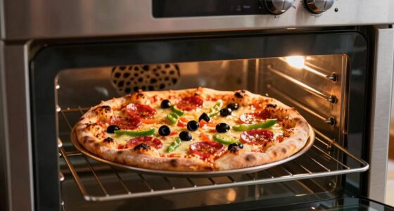 countertop oven pizza results