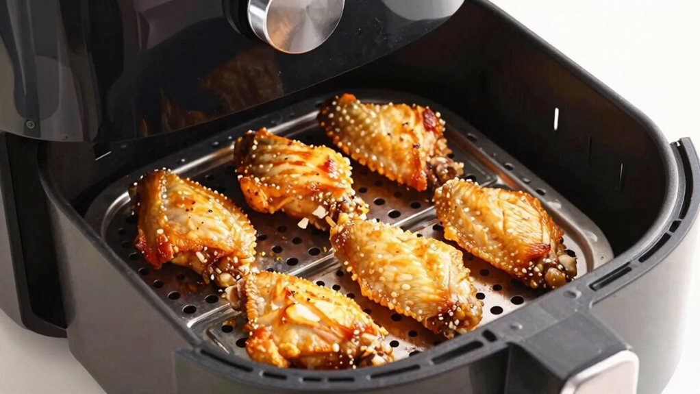 crisper plate promotes even airflow