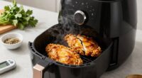 crispier lean protein dishes