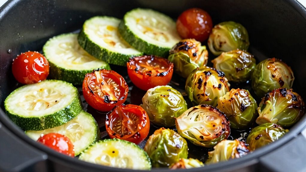 crispy flavorful healthy vegetables