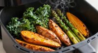 crispy flavorful plant dishes