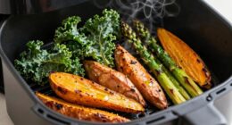 crispy flavorful plant dishes