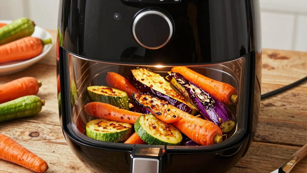 crispy nutritious leftover vegetables