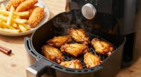 crispy quick even cooking
