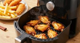 crispy quick even cooking
