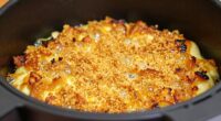crispy toppings prevent burning