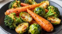 crispy vegetable air fryer