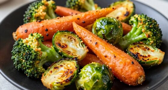 crispy vegetable air fryer