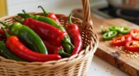 crowded baskets affect cooking