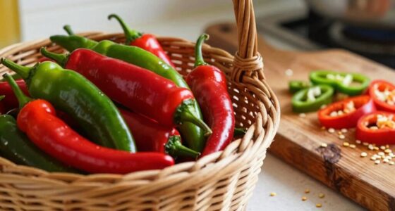 crowded baskets affect cooking