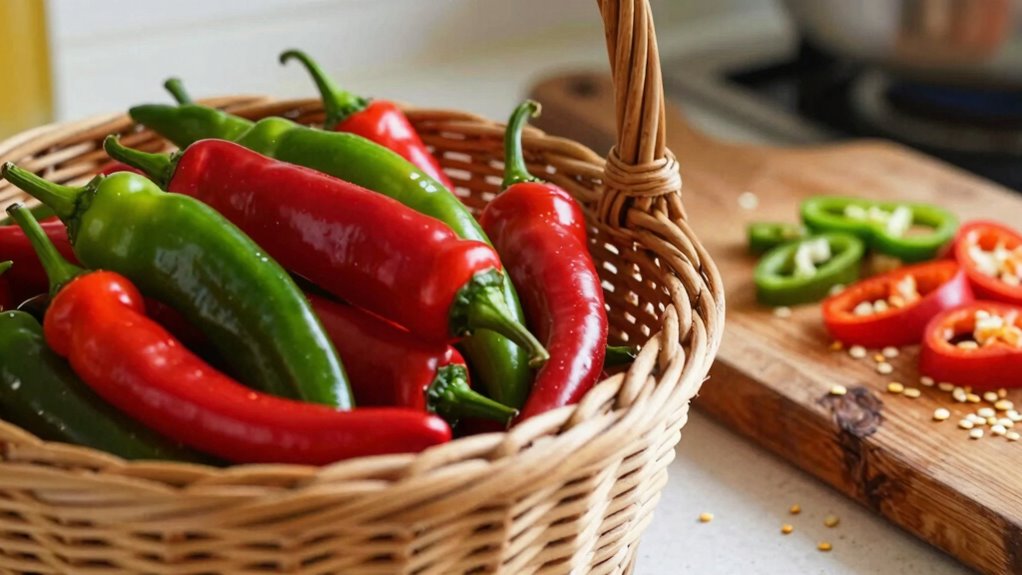 crowded baskets affect cooking