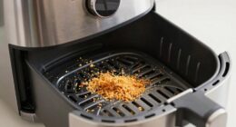 crumb trays simplify cleaning