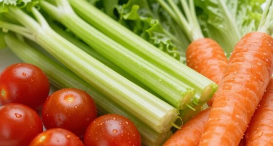 crunchy vegetables are preferred