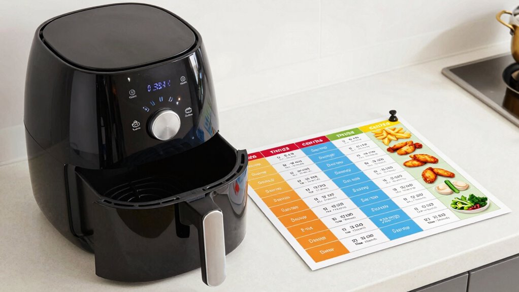 custom air fryer cooking guide
