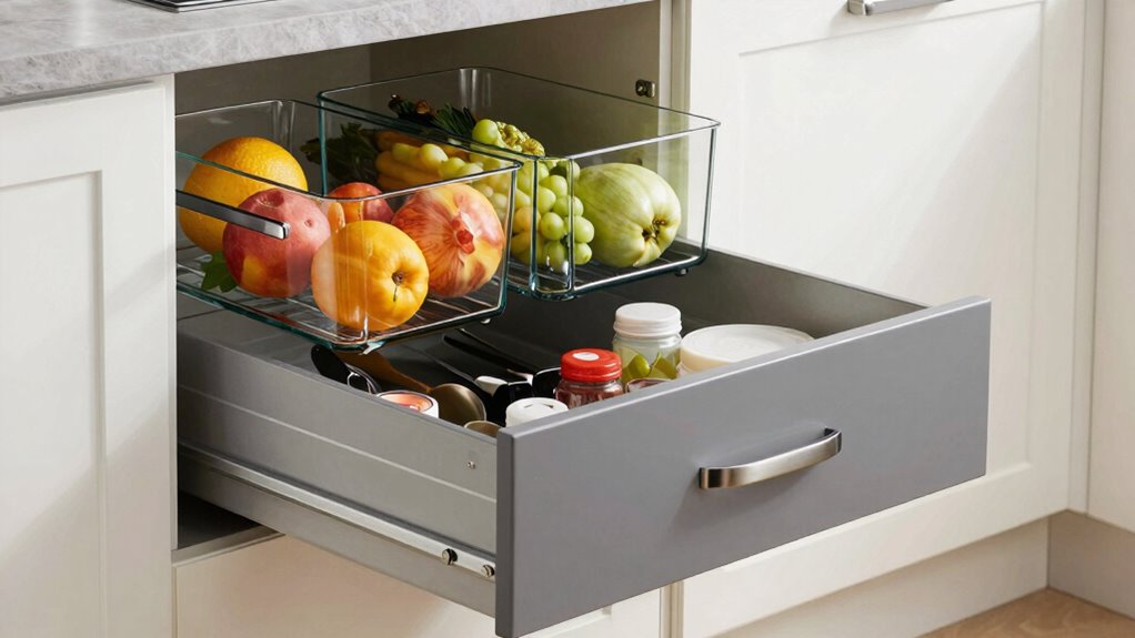 decorative vs utilitarian storage