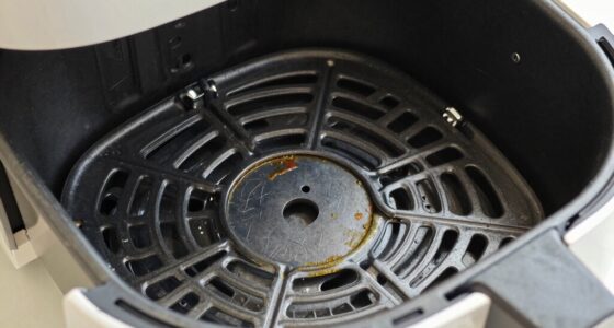 detecting air fryer wear