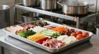 different cooking rack styles