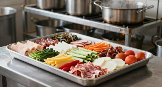 different cooking rack styles