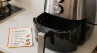 documenting cooking times consistently