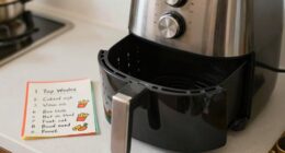 documenting cooking times consistently