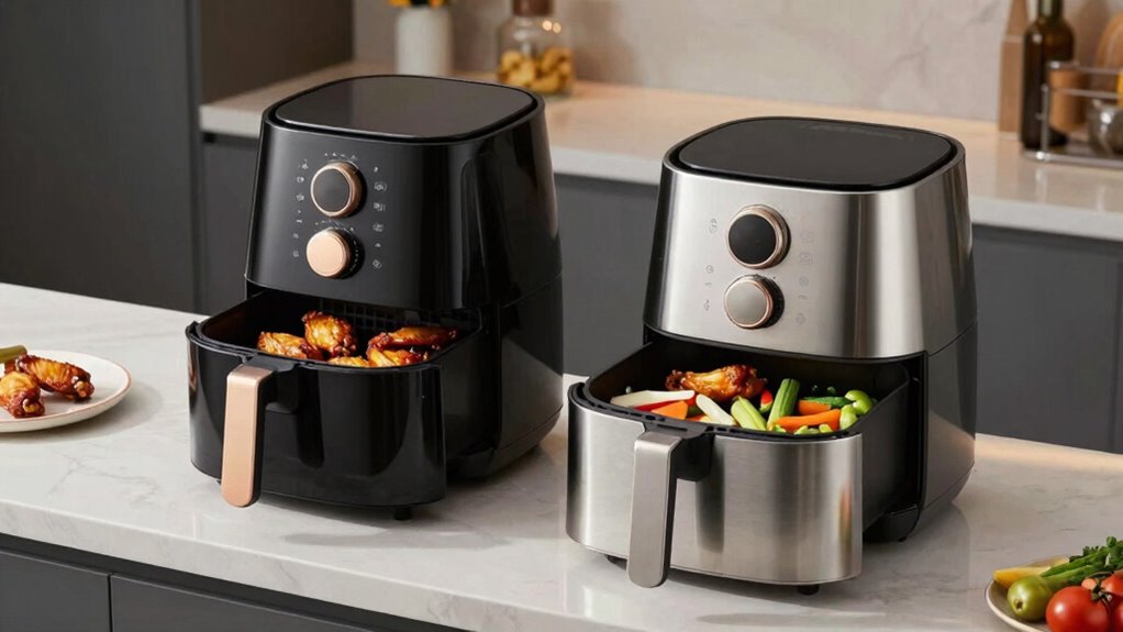 dual basket vs wide basket choices