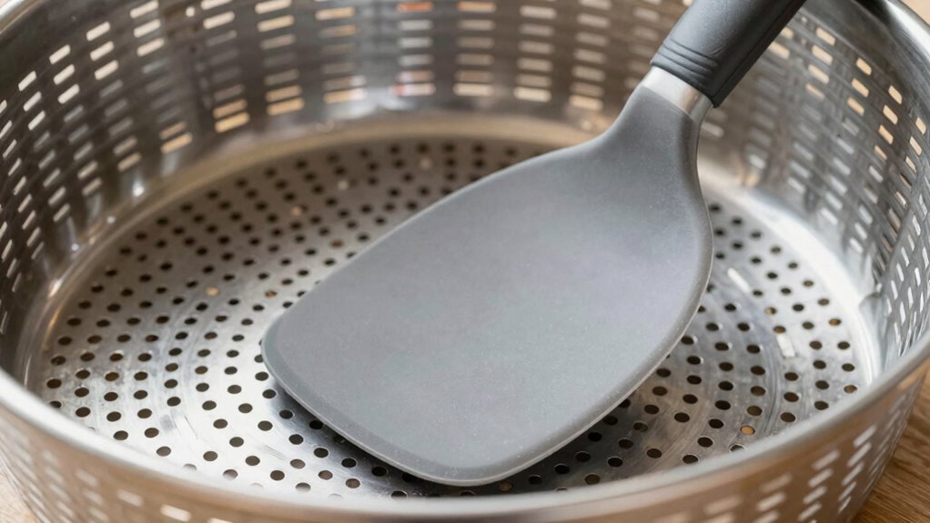 durable ergonomic heat resistant spatula