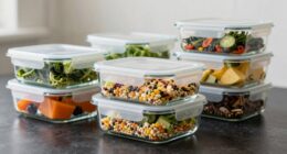 durable microwave safe meal containers