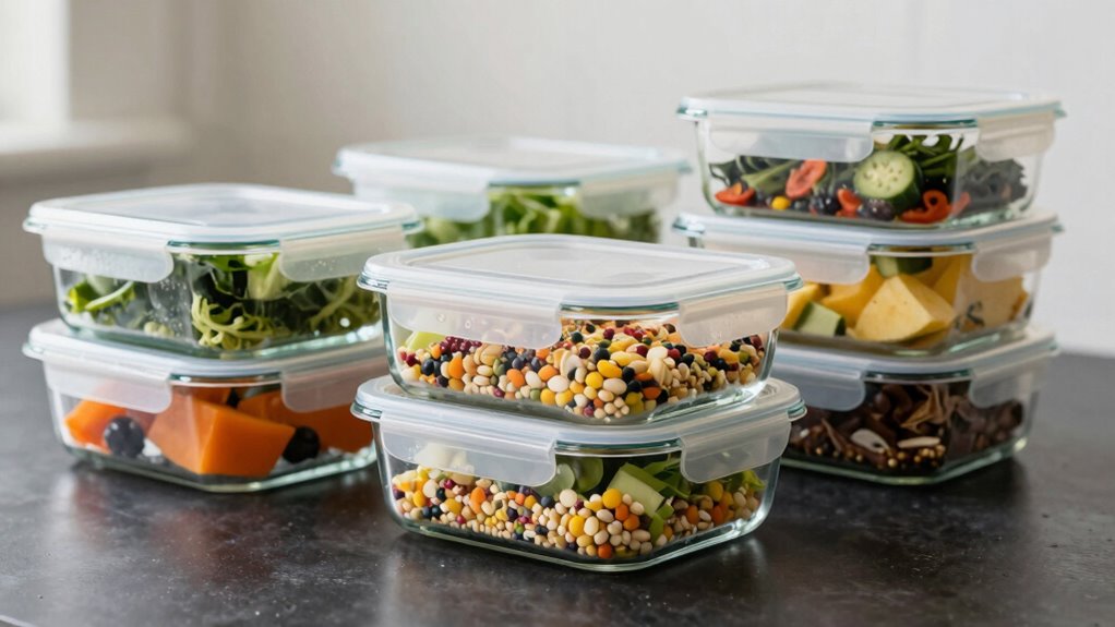 durable microwave safe meal containers