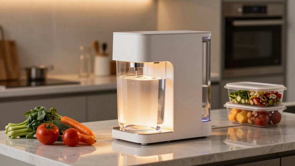 eco friendly countertop water dispenser