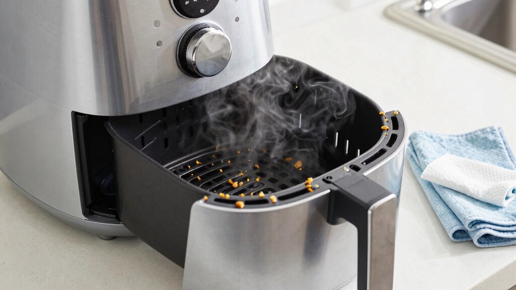 efficient air fryer cleaning