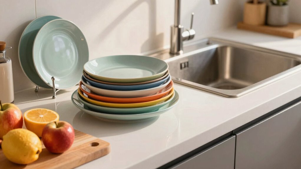 efficient cleanup promotes healthy eating