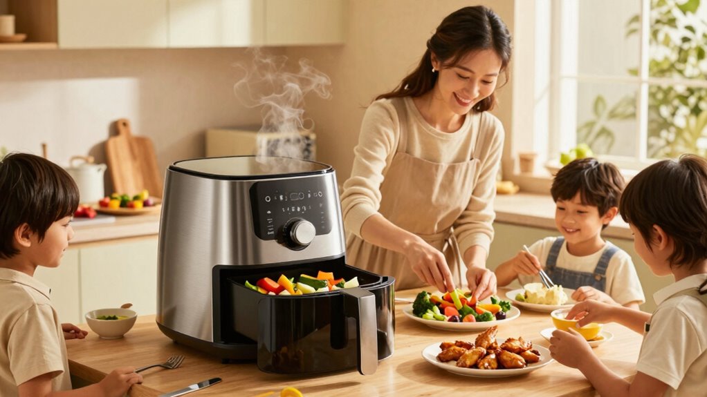 efficient customizable family cooking