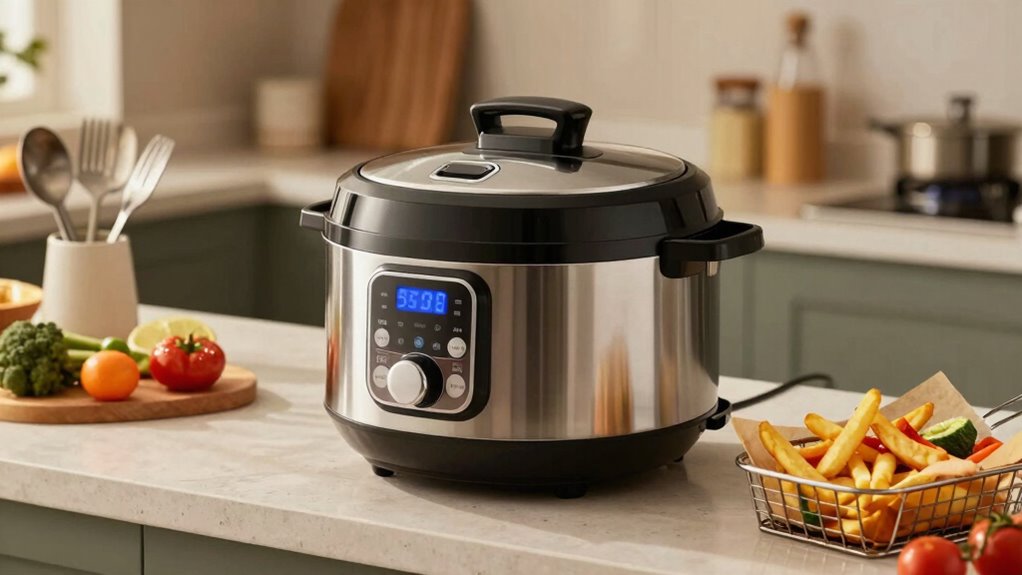 efficient healthy cooking solution
