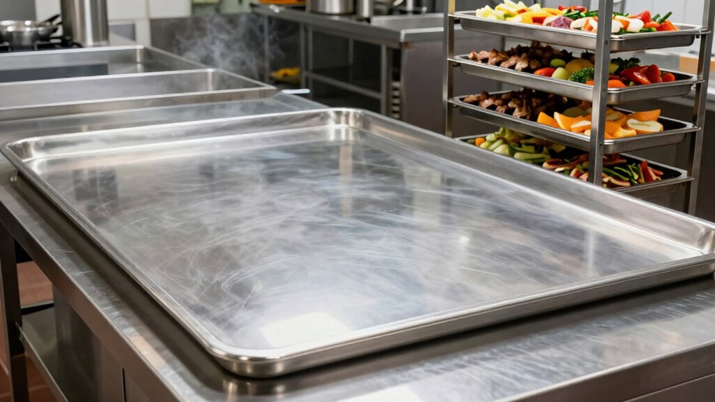 efficient multi level oven organization