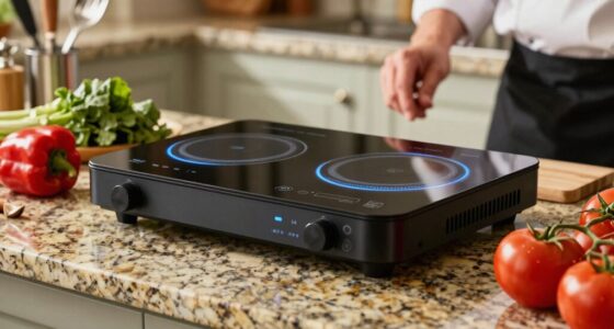 efficient portable cooking solution