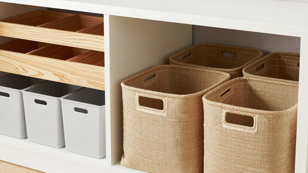 efficient secure organized storage