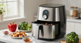 efficient weeknight air fryer